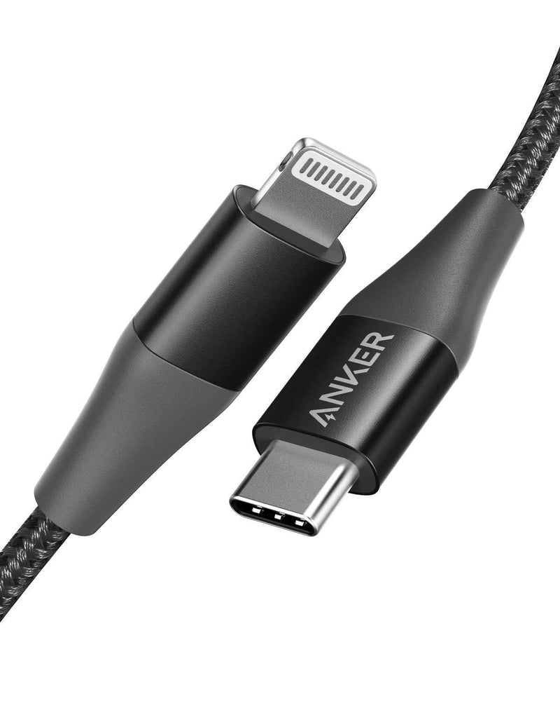 Anker PowerLine + II USB-C to Lightning (90cm/3ft) - Anker Kuwait