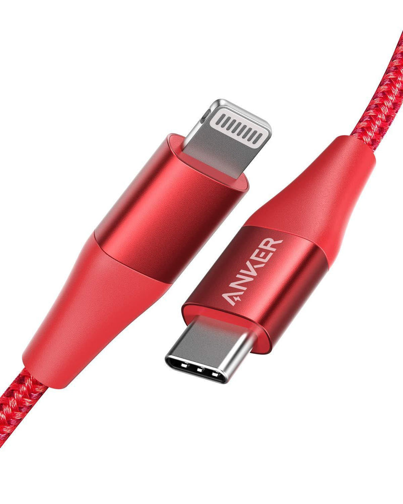 Anker PowerLine + II USB-C to Lightning (90cm/3ft) - Anker Kuwait