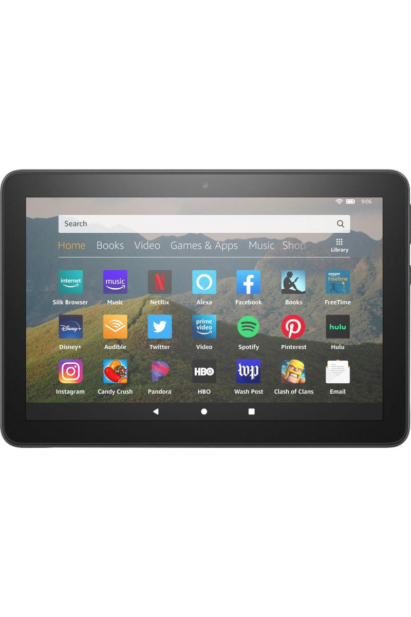 Amazon Fire HD 8 inch Tablet 32GB - Black - the1kw