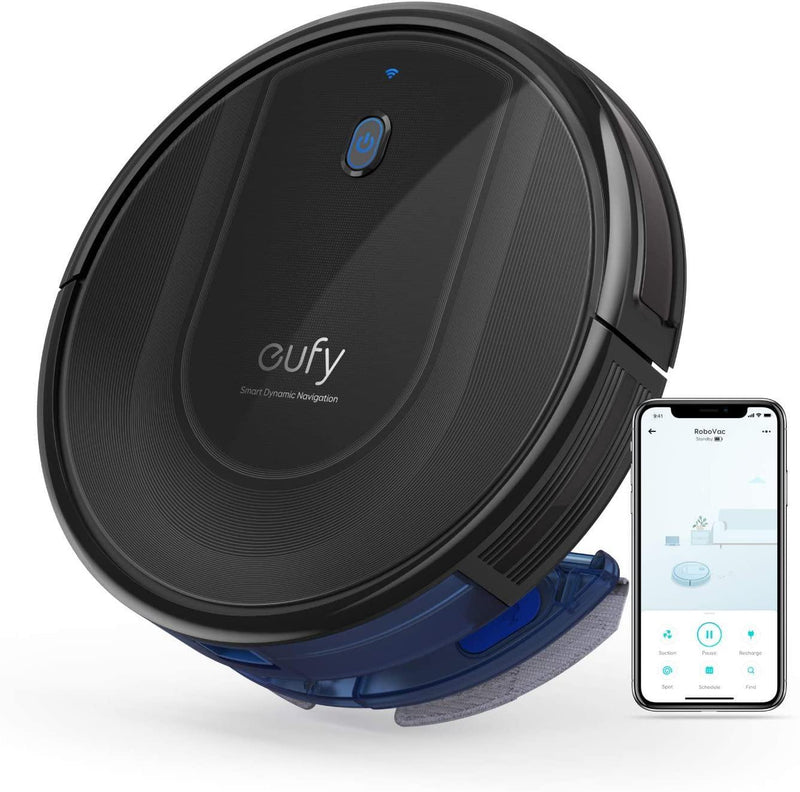 Eufy RoboVac G10 Hybrid -Black - Anker Kuwait