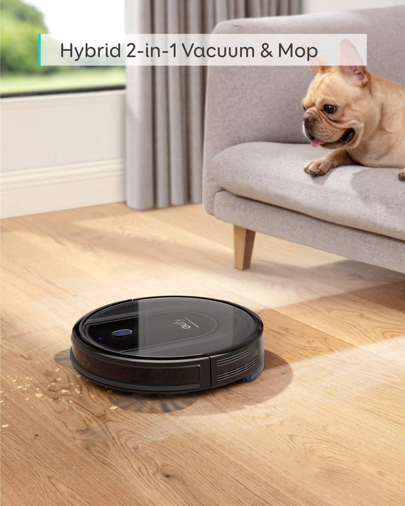 Eufy RoboVac G10 Hybrid -Black - Anker Kuwait