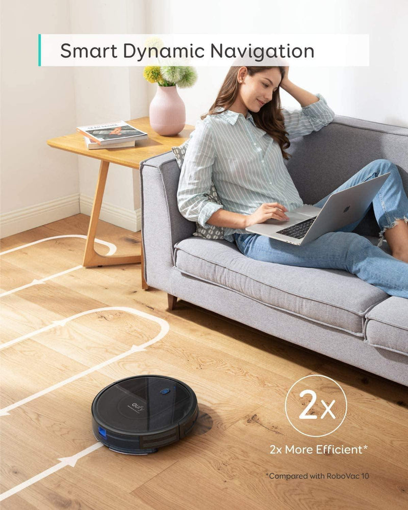 Eufy RoboVac G10 Hybrid -Black - Anker Kuwait