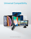 Anker PowerDrive 2 Alloy Metal Mini Car Charger - Anker Kuwait