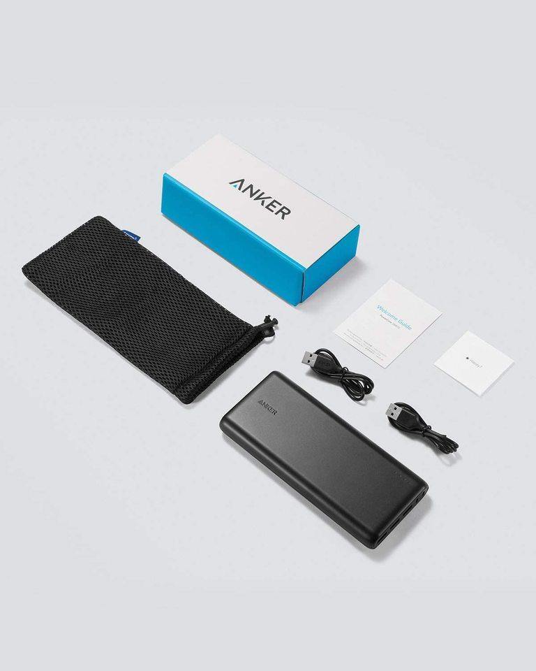 Anker PowerCore 26800 -Black - Anker Kuwait