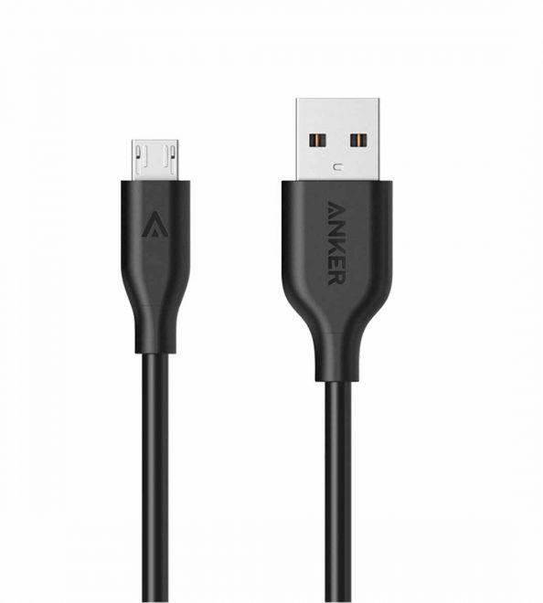 Anker PowerLine Micro -Black - Anker Kuwait