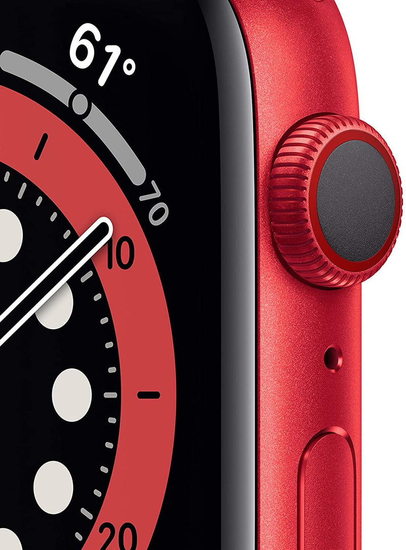 Apple Watch Series 6 GPS + Cellular 44mm Aluminium Case with (PRODUCT)RED Sport Band - the1kw