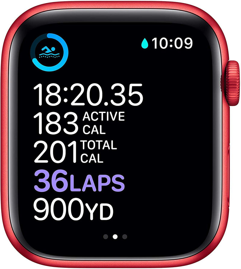 Apple Watch Series 6 GPS + Cellular 44mm Aluminium Case with (PRODUCT)RED Sport Band - the1kw