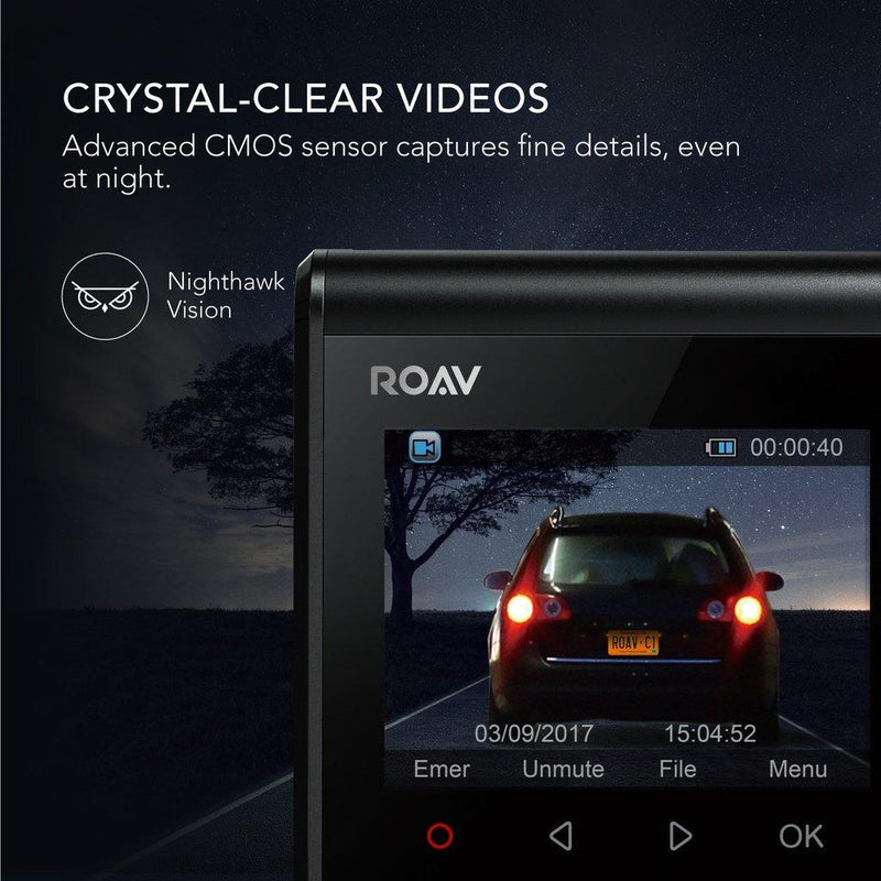 Roav DashCam C1 - Anker Kuwait