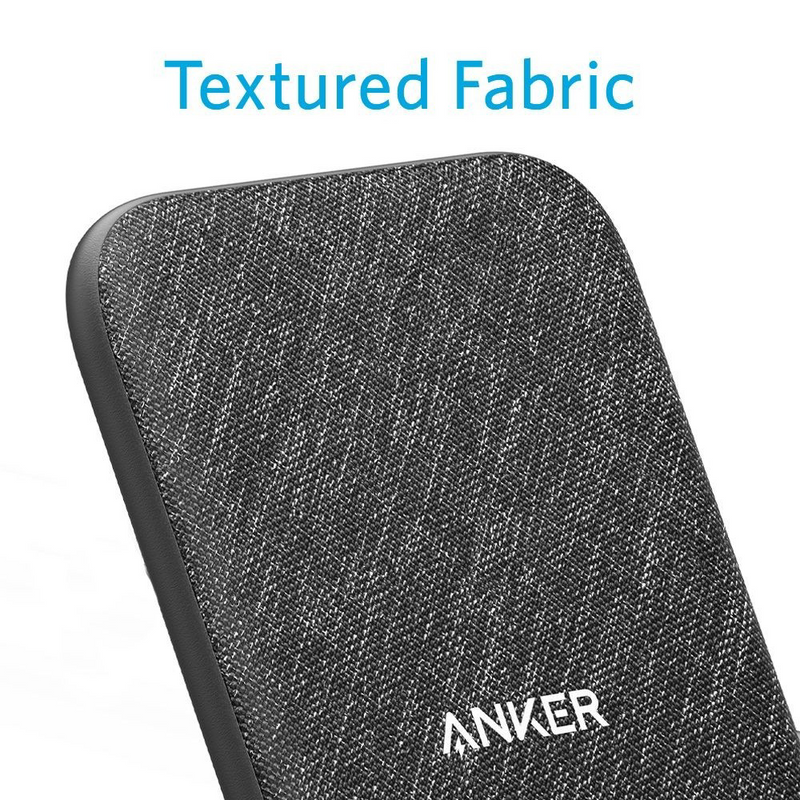 Anker PowerWave III Sense Stand 15W - Black Fabric - Anker Kuwait