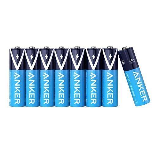 Anker Alkaline AA Batteries - Anker Kuwait