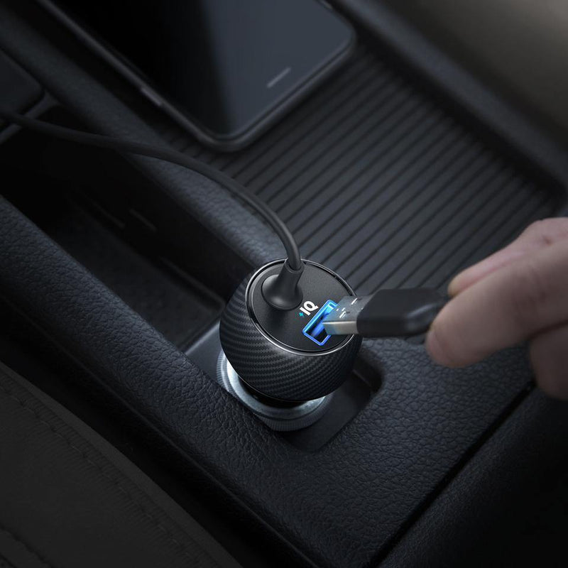 Anker PowerDrive 2 Elite with lightning Connector - Anker Kuwait