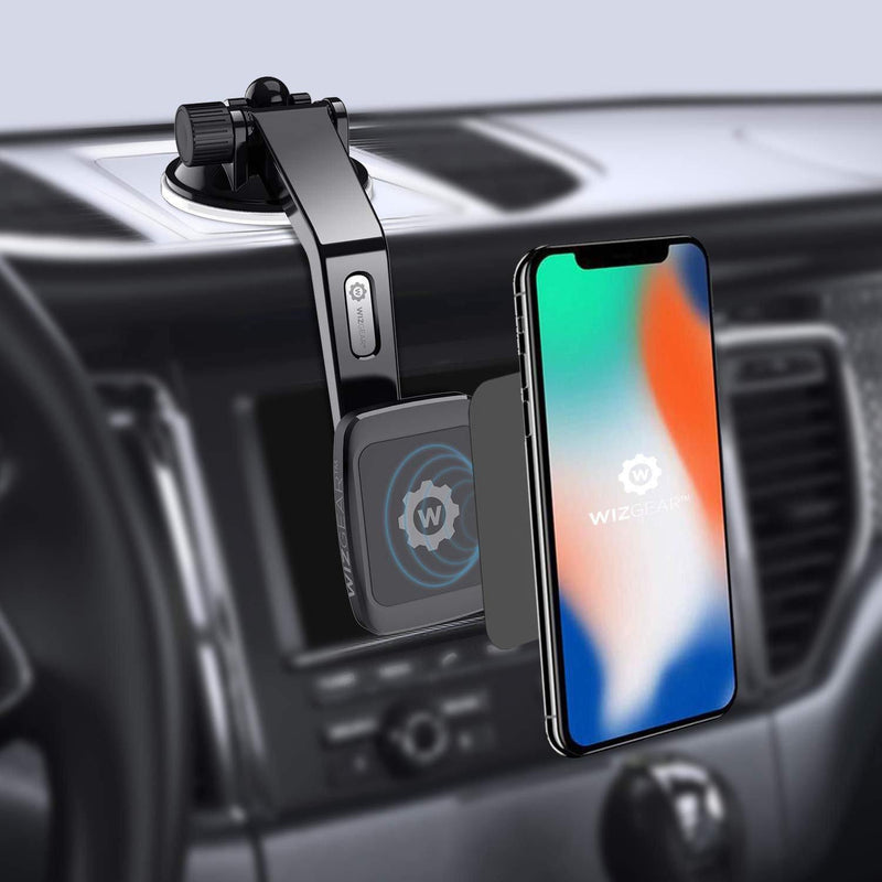 WizGear Magnetic Long Curved Car Mount - Anker Kuwait