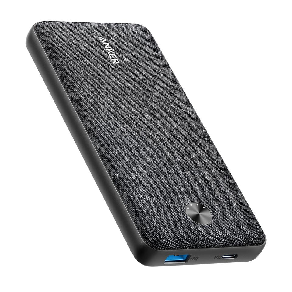 Anker PowerCore Metro Essential 20000 PD 20W - أسود