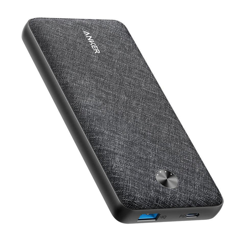 Anker PowerCore Metro Essential 20000 PD -Black Fabric - Anker Kuwait