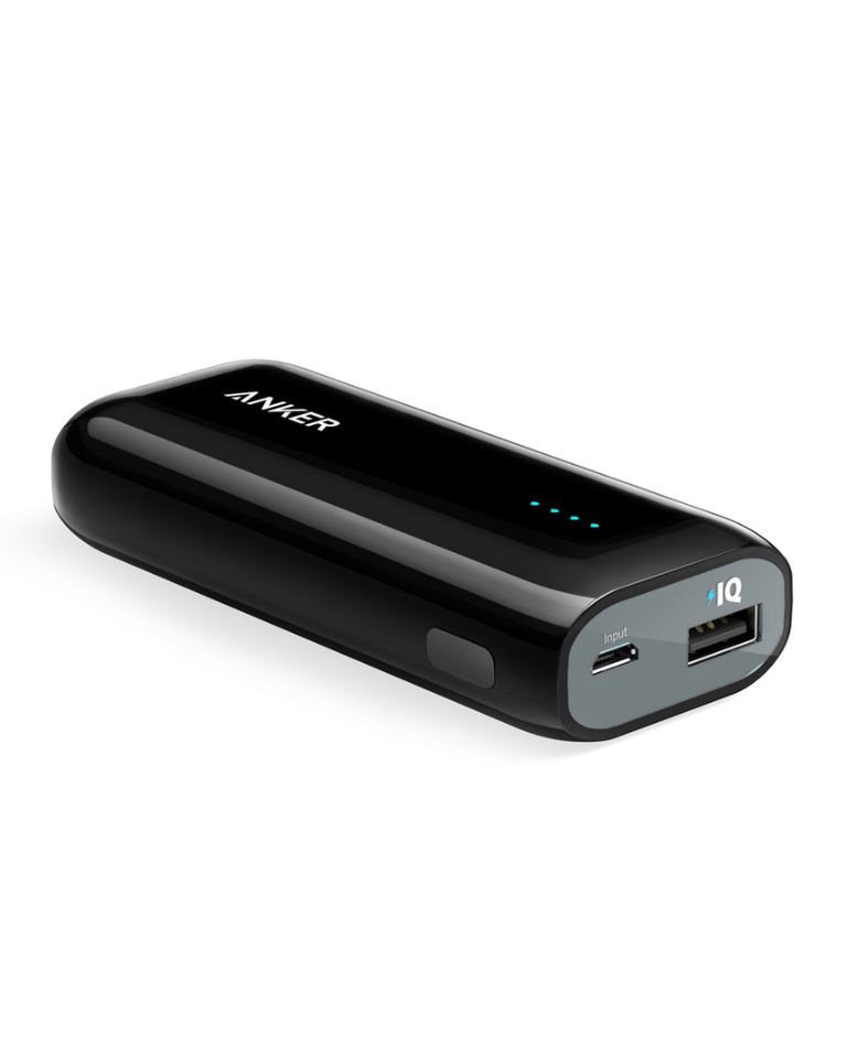 Anker Astro E1 5200 -Black - Anker Kuwait