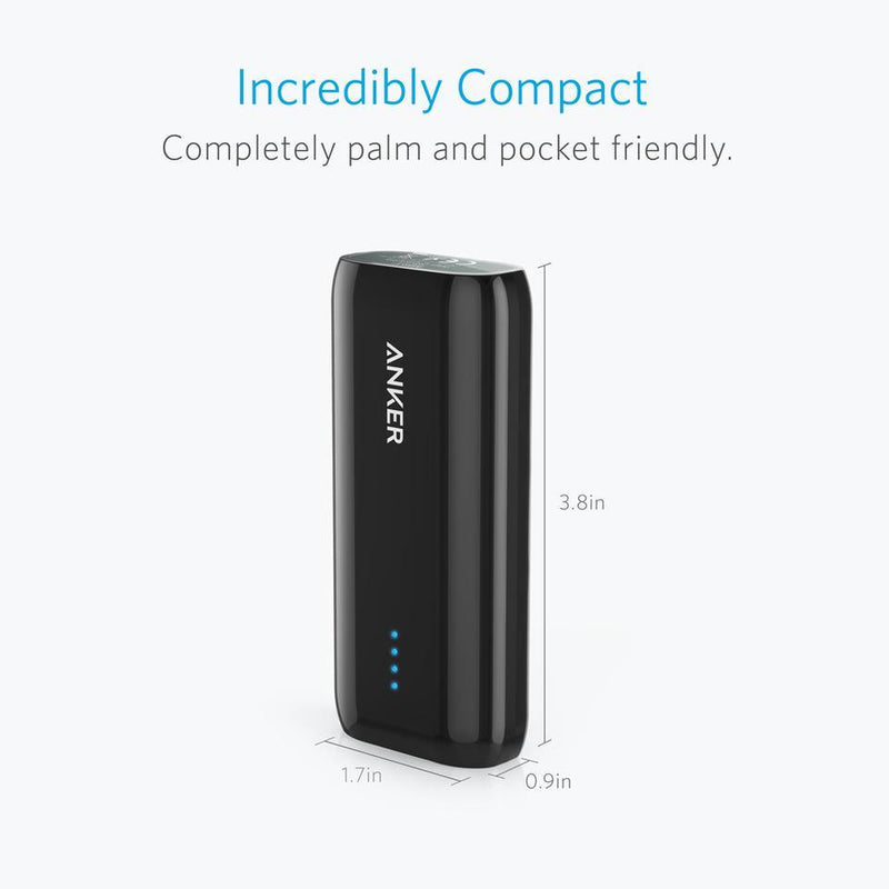 Anker Astro E1 5200 -Black - Anker Kuwait