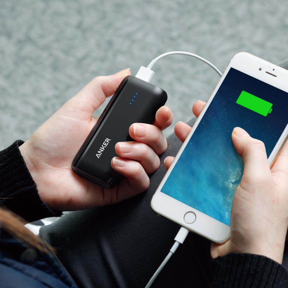Anker Astro E1 5200 -Black - Anker Kuwait