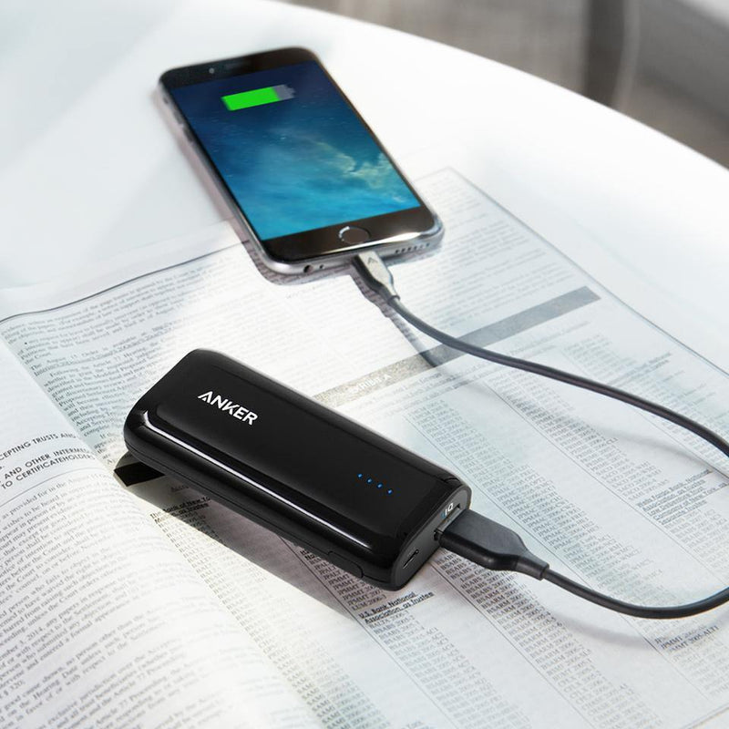 Anker Astro E1 5200 -Black - Anker Kuwait