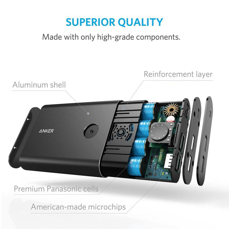 Anker PowerCore+ 13400 QC 3.0 (Output Only) - Anker Kuwait