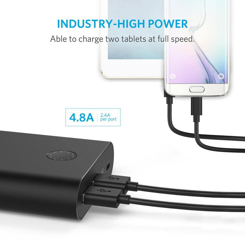 Anker PowerCore+ 13400 QC 3.0 (Output Only) - Anker Kuwait