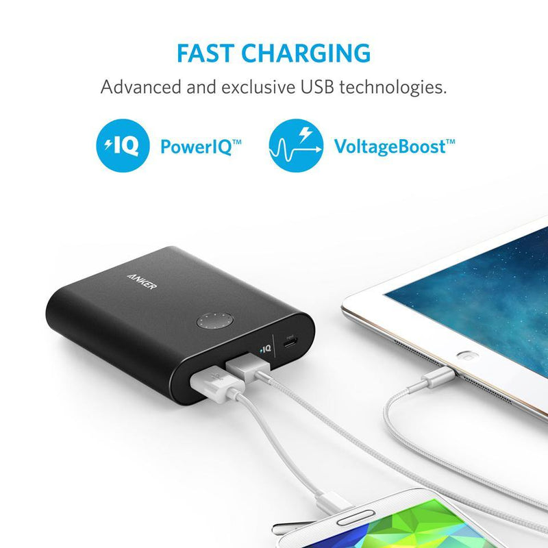 Anker PowerCore+ 13400 QC 3.0 (Output Only) - Anker Kuwait