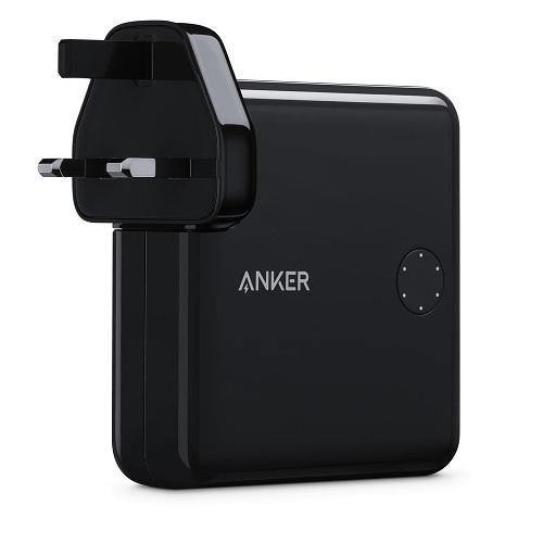 Anker PowerCore Fusion 5000 -Black - Anker Kuwait