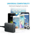 Anker PowerPort Speed 5 (Dual QC 3.0) -Black - Anker Kuwait