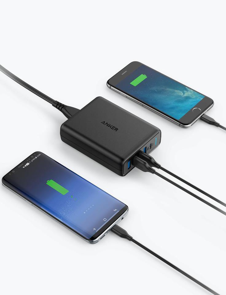 Anker PowerPort Speed 5 with PD - Anker Kuwait