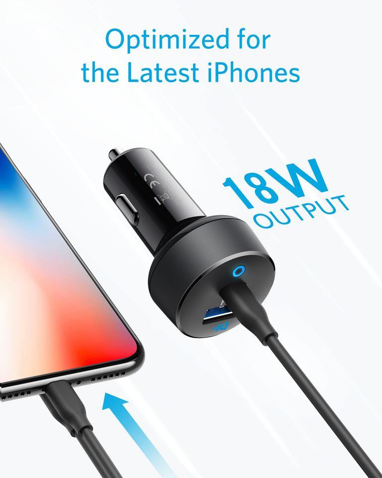 Anker PowerDrive PD 2 - Anker Kuwait