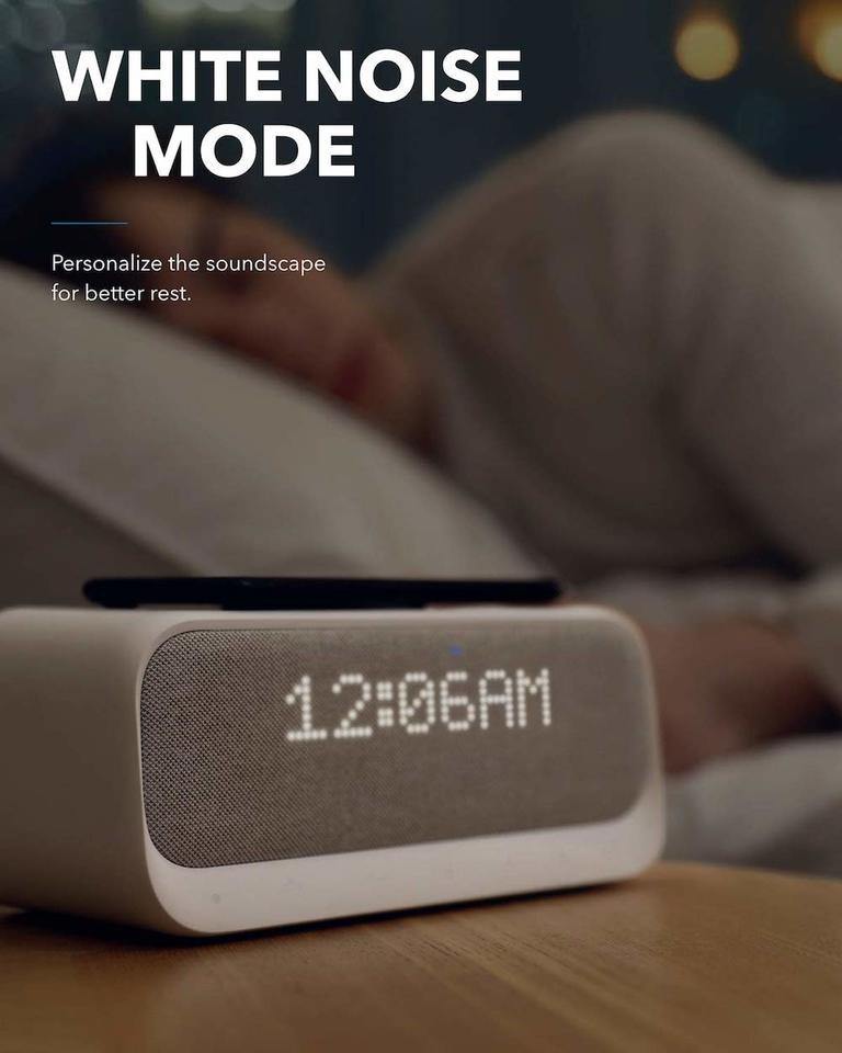 Anker SoundCore Wakey Bedside Speaker - Anker Kuwait