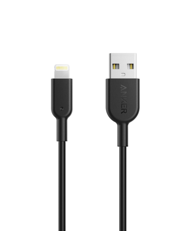 Anker PowerLine II Lightning (90cm/3ft) - Anker Kuwait