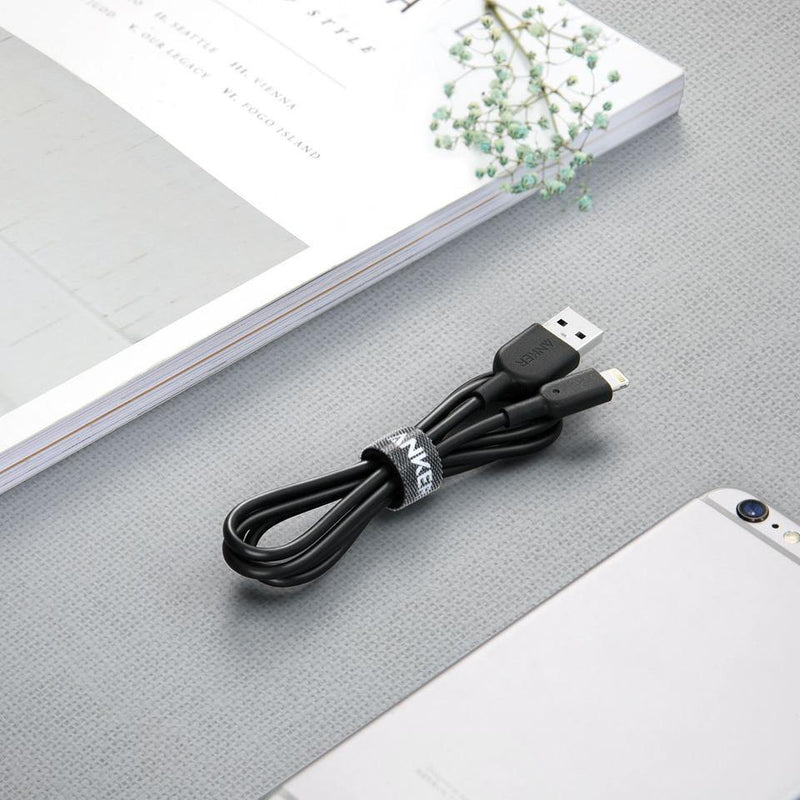 Anker PowerLine II Lightning (90cm/3ft) - Anker Kuwait