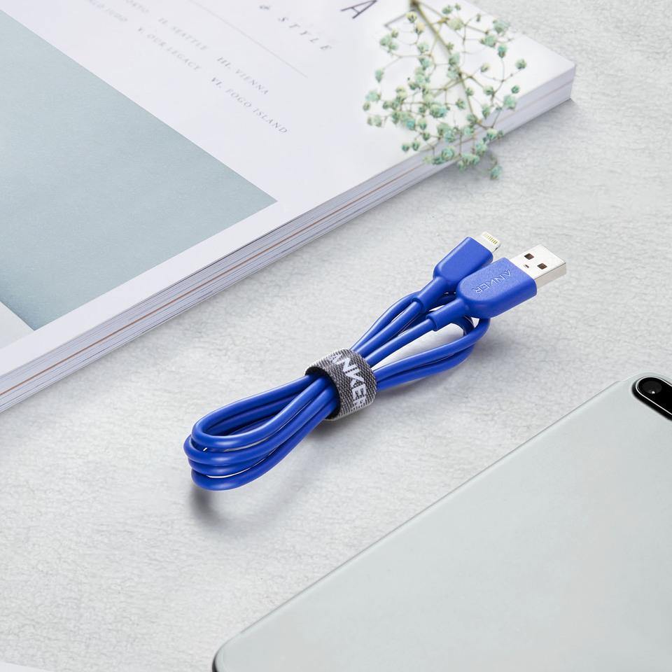 Anker PowerLine II Lightning (90cm/3ft) - Anker Kuwait