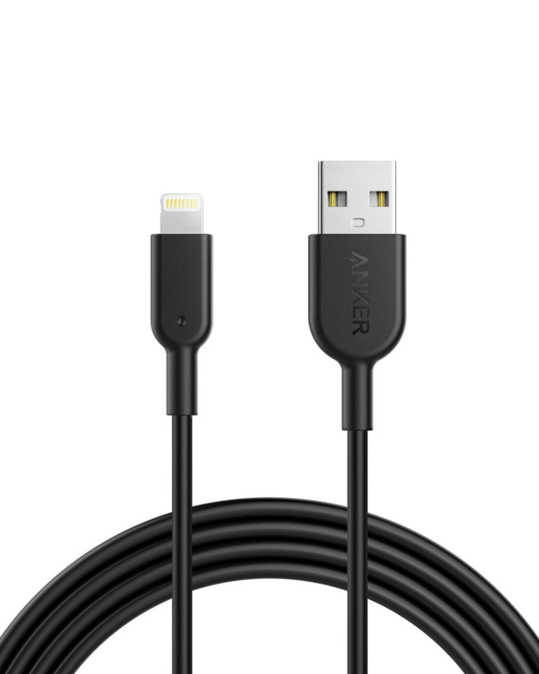 Anker PowerLine II Lightning (180cm/6ft) - Anker Kuwait