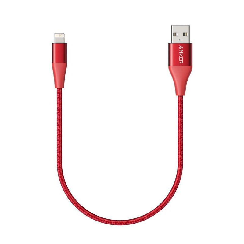 Anker PowerLine+ II Lightning -Red - Anker Kuwait