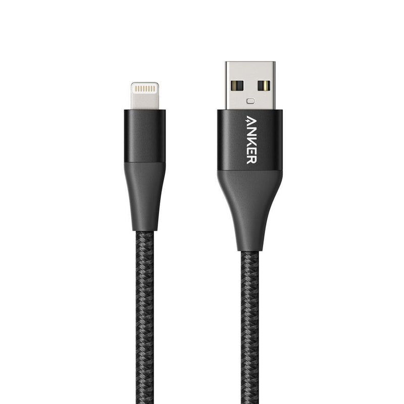 Anker PowerLine+ II Lightning -Black - Anker Kuwait