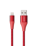 Anker PowerLine+ II Lightning -Red - Anker Kuwait