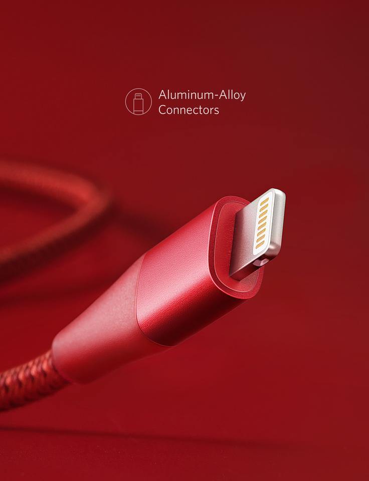 Anker PowerLine + II USB-C to Lightning (180cm/6ft) - Anker Kuwait