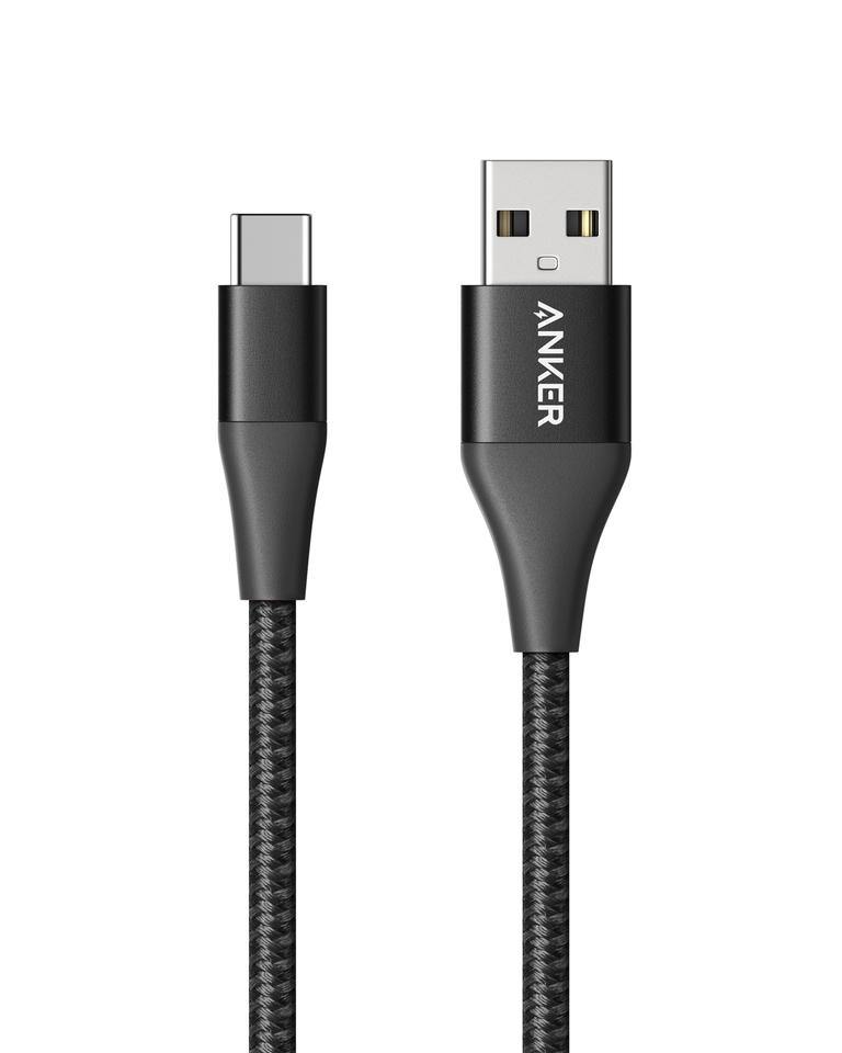 Anker PowerLine+ II USB-C to USB-A -Black - Anker Kuwait