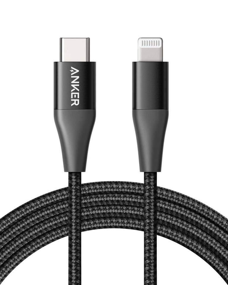 Anker PowerLine + II USB-C to Lightning (180cm/6ft) - Anker Kuwait