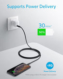 Anker PowerLine + II USB-C to Lightning (180cm/6ft) - Anker Kuwait