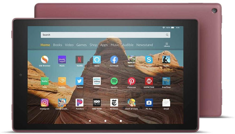 Amazon Fire HD 10 32GB Plum - the1kw