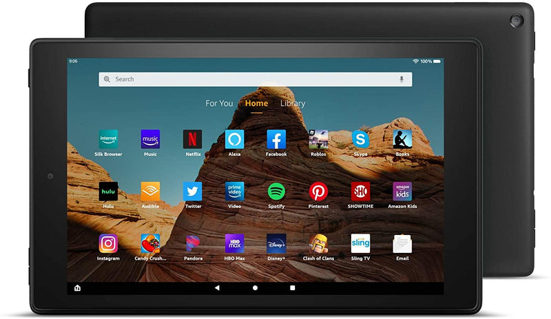 Amazon Fire HD 10 32GB Black - the1kw