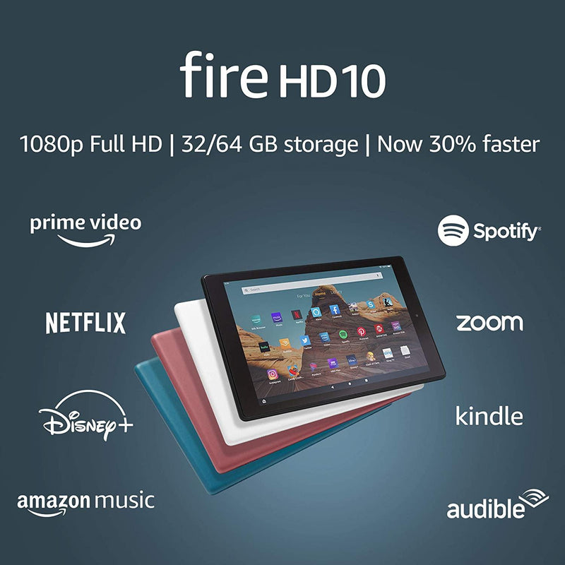 Amazon Fire HD 10 32GB Black - the1kw