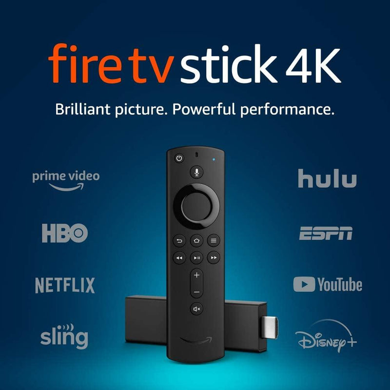 Amazon Fire TV Stick 4K Black - the1kw