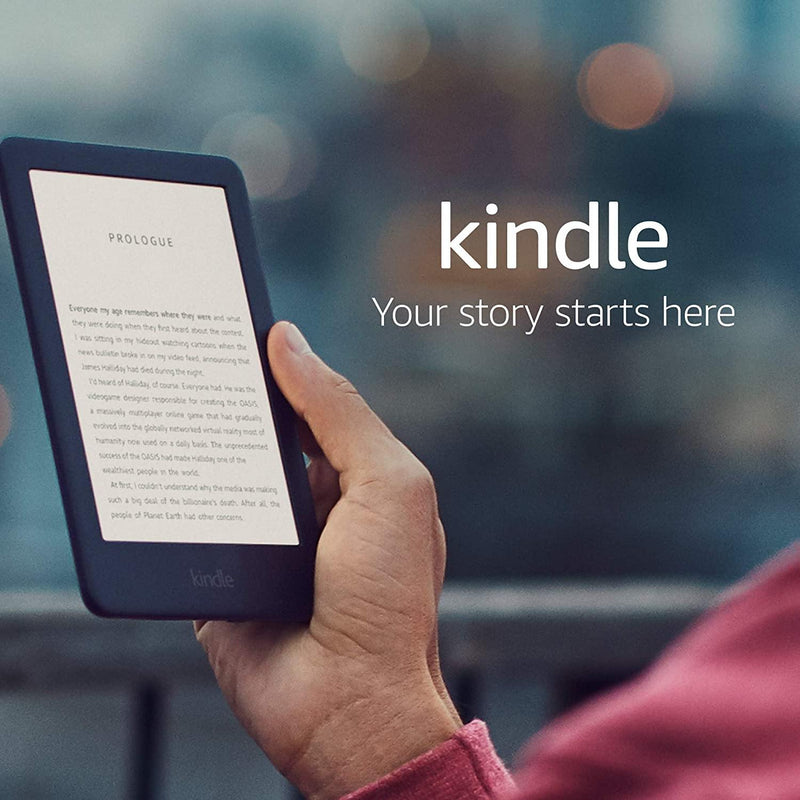 Amazon New Kindle 4GB-Black - the1kw