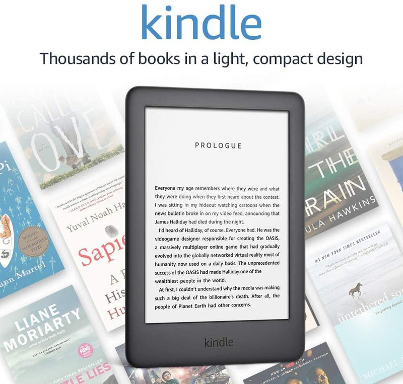 Amazon New Kindle 4GB-Black - the1kw