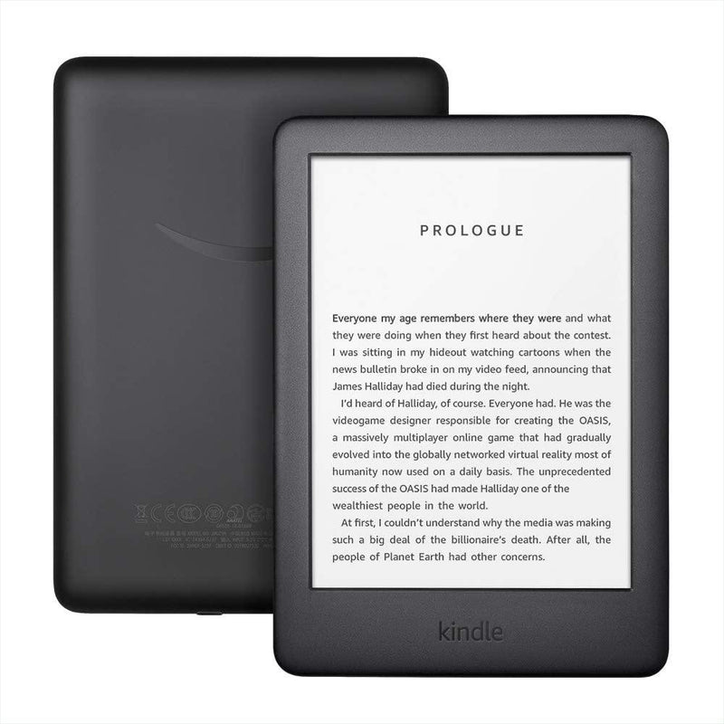 Amazon Kindle, 6-inch E-Reader Tablet (167ppi) - Black - the1kw