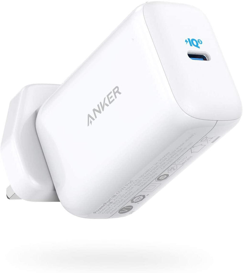 Anker PowerPort III 65W Pod - Black - the1kw