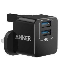 Anker PowerPort mini Dual Port USB Charger – Black - Anker Kuwait